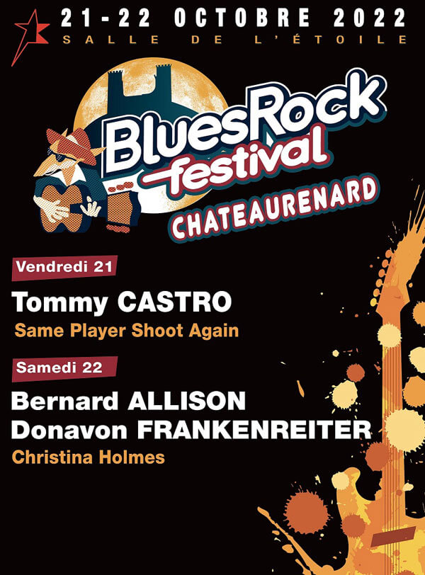 Blues Rock Festival 2022 à Châteaurenard