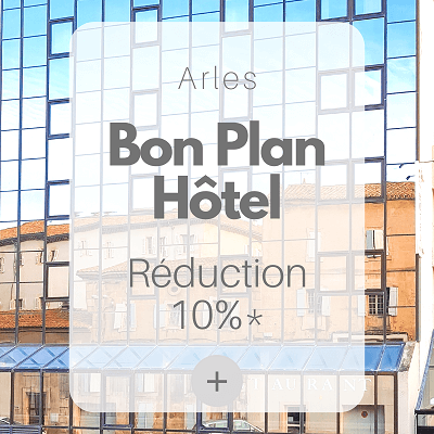 bon plan hotel Arles Atrium