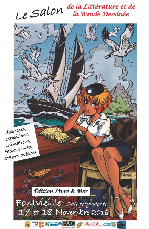 festival littérature et bande dessinées à Fontvieille