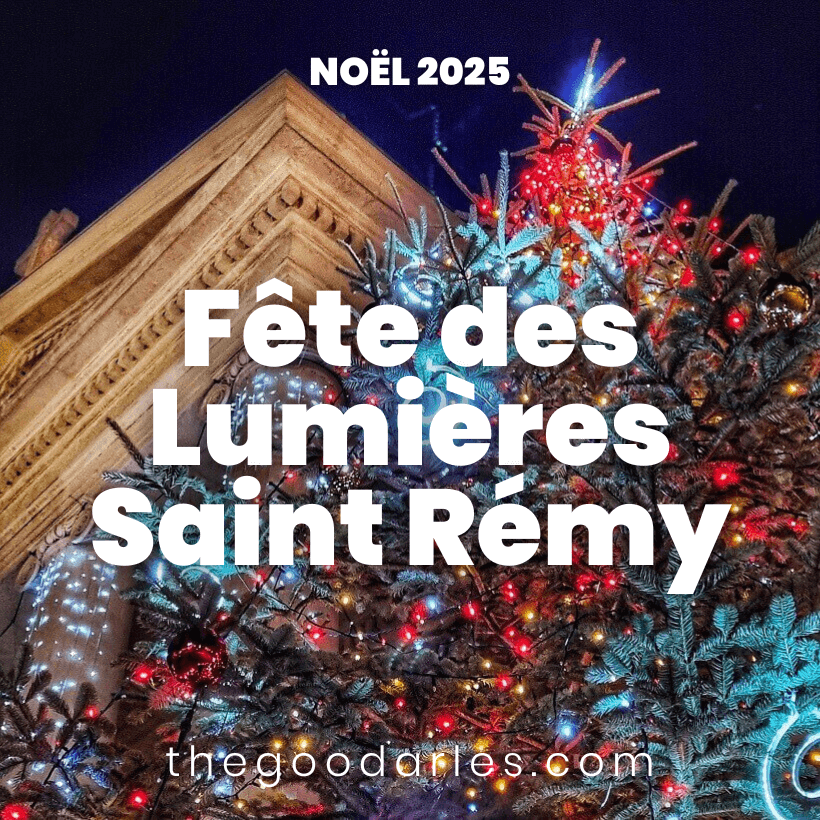 Fêtes des Lumières 2025 à Saint Rémy de Provence