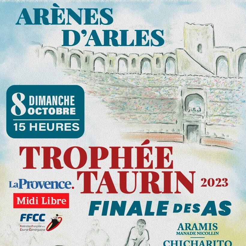 Finale du Trophée des As 2023 aux arènes d'Arles