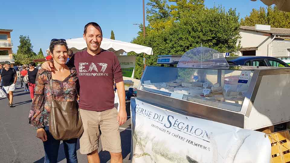 fromages de chèvre fermiers Alpilles, la Ferme du Ségalon à Graveson