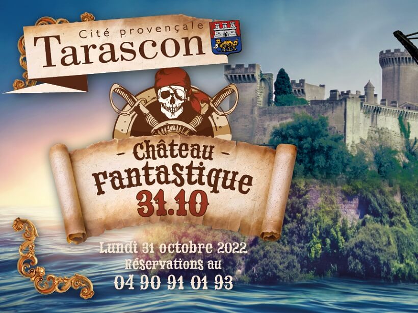 Halloween 2022 au Château de Tarascon