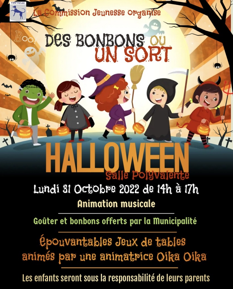 Halloween 2022 à Saint Rémy de Provence et dans les Alpilles - le programme des soirées et animations d'Halloween