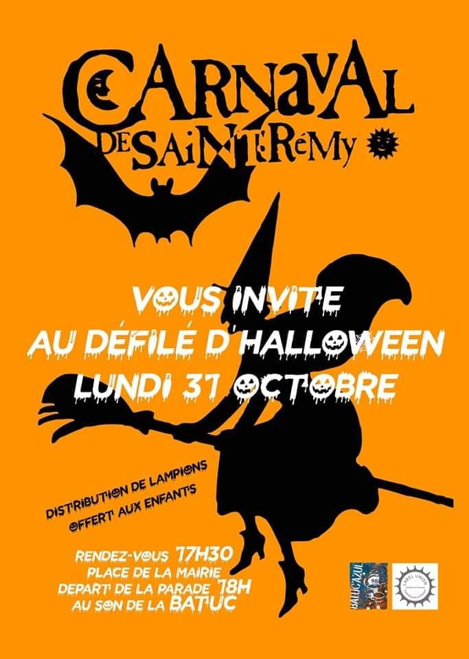 Halloween 2022 à saint Rémy de Provence dans les Alpilles