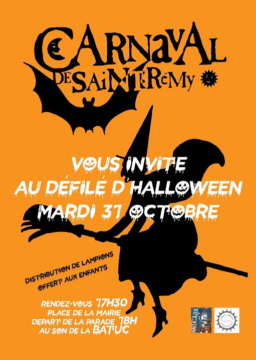 Défilé d'Halloween 2023 à Saint Rémy de Provence dans les Alpilles