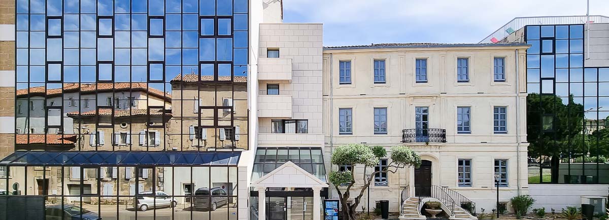 Hôtel 3* au coeur de la ville d'Arles avec piscine, rooftop et parking - Hôtel Atrium