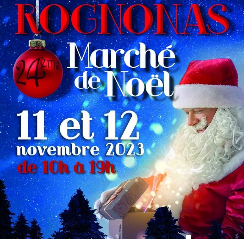 Marché de Noël 2023 à Rognonas