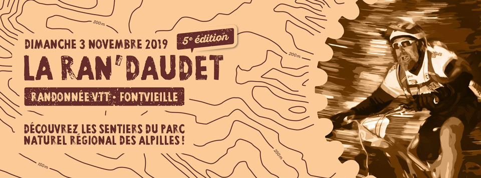La Ran'Daudet à Fontvieille 2019