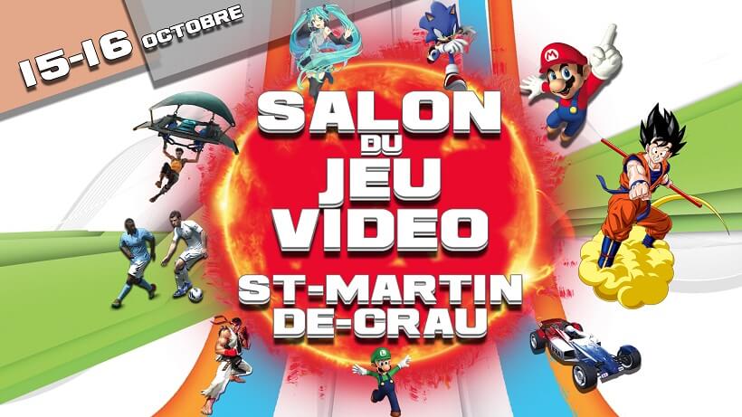 Salon du Jeu Vidéo 2022 à Saint Martin de Crau