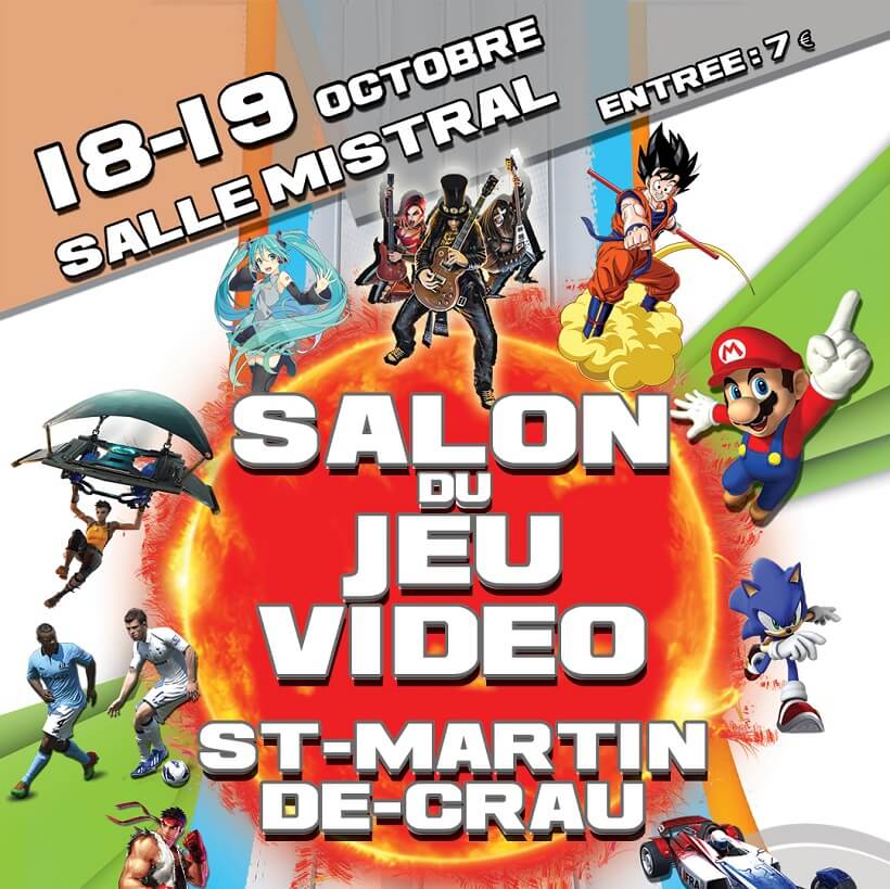 Salon du Jeu Vidéo 2025 à Saint Martin de Crau