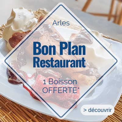 restaurant le capucin à Arles