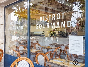 CAPUCIN restaurant snack salon de thé à Arles