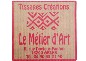 le métier d'art à Arles tissages créations en laine
