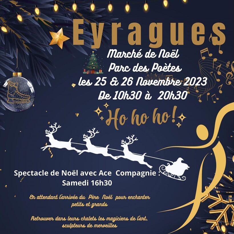 Marché de Noël 2023 à Eyragues