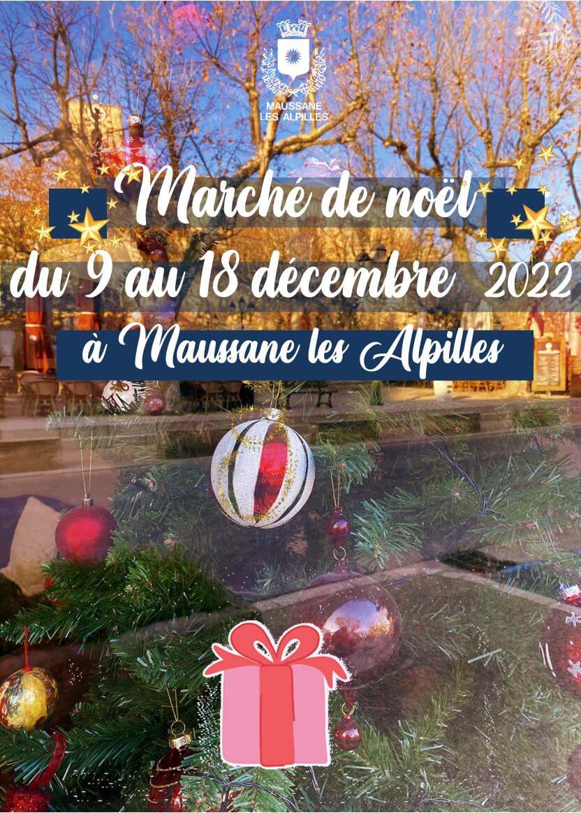 Noël 2022 à Maussane les Alpilles - Le programme des festivités