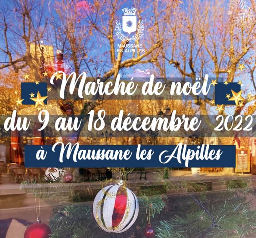 Noël 2022 à Maussane les Alpilles - Le programme des festivités