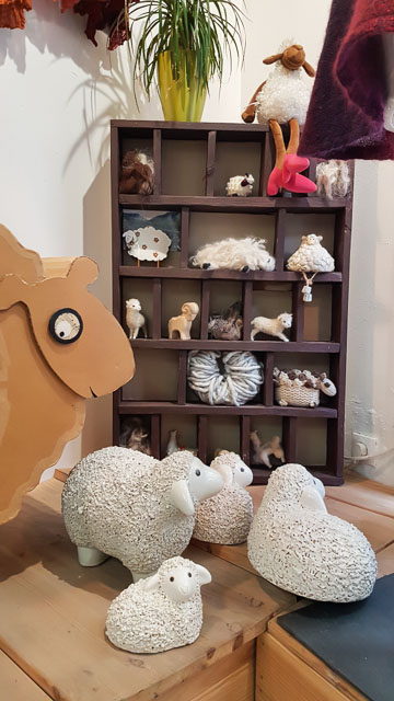 Le Métier d'Art à Arles créations de laine