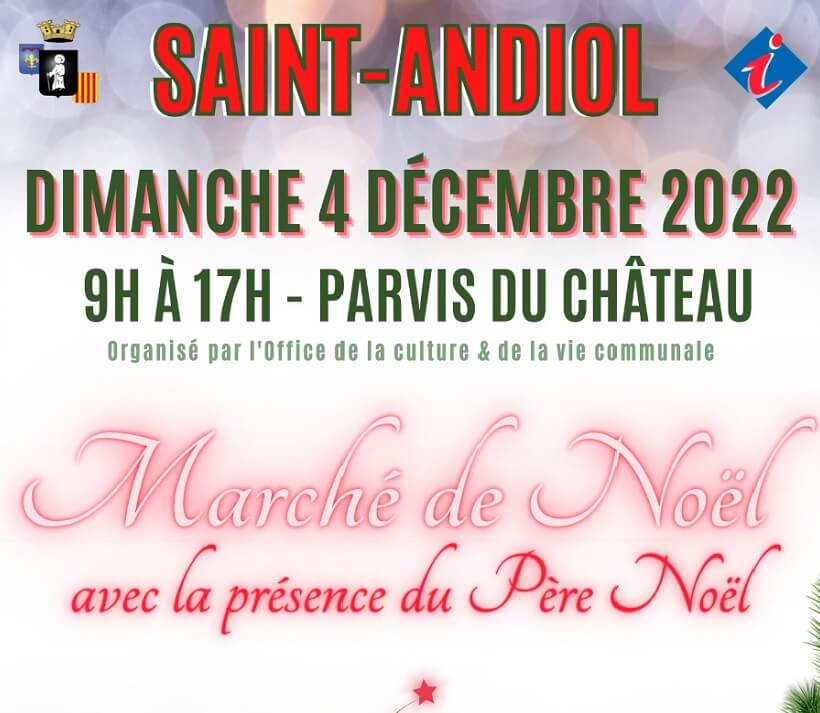 Marché de Noël de Saint Andiol 2022