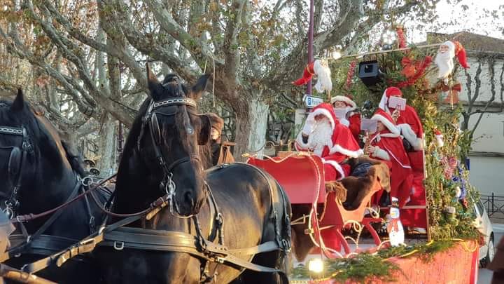 père noël à Mouriès