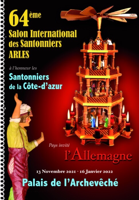 Salon International des Santonniers 2021 à Arles
