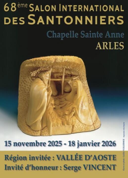 Salon des Santonniers 2025 à Arles