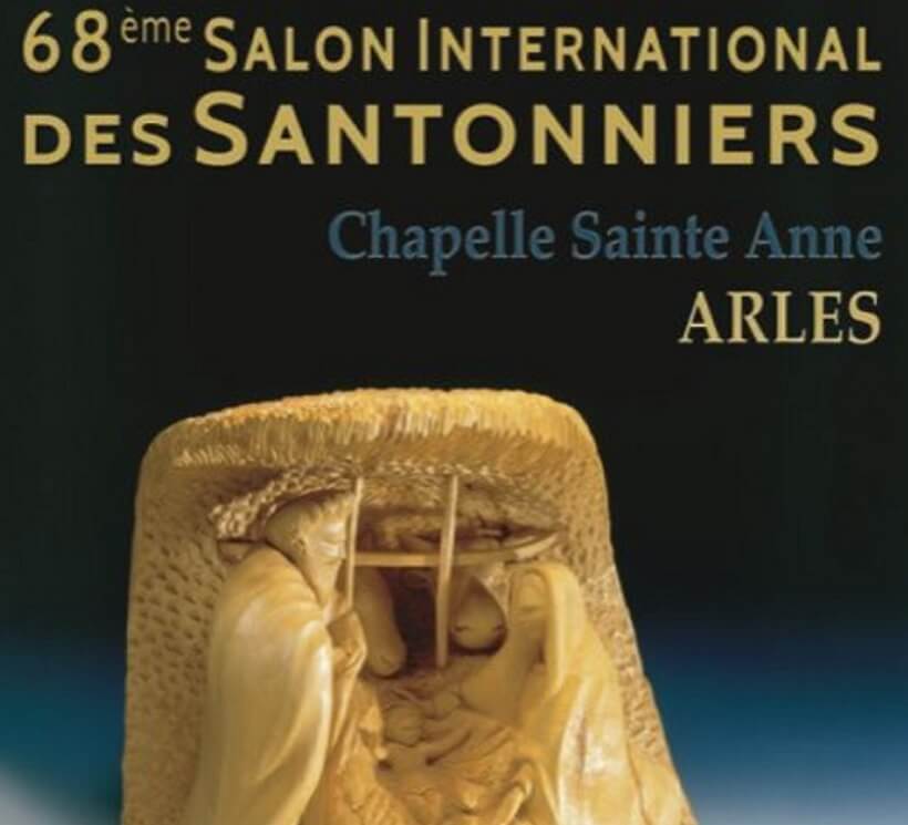 Salon des Santonniers 2025 à Arles