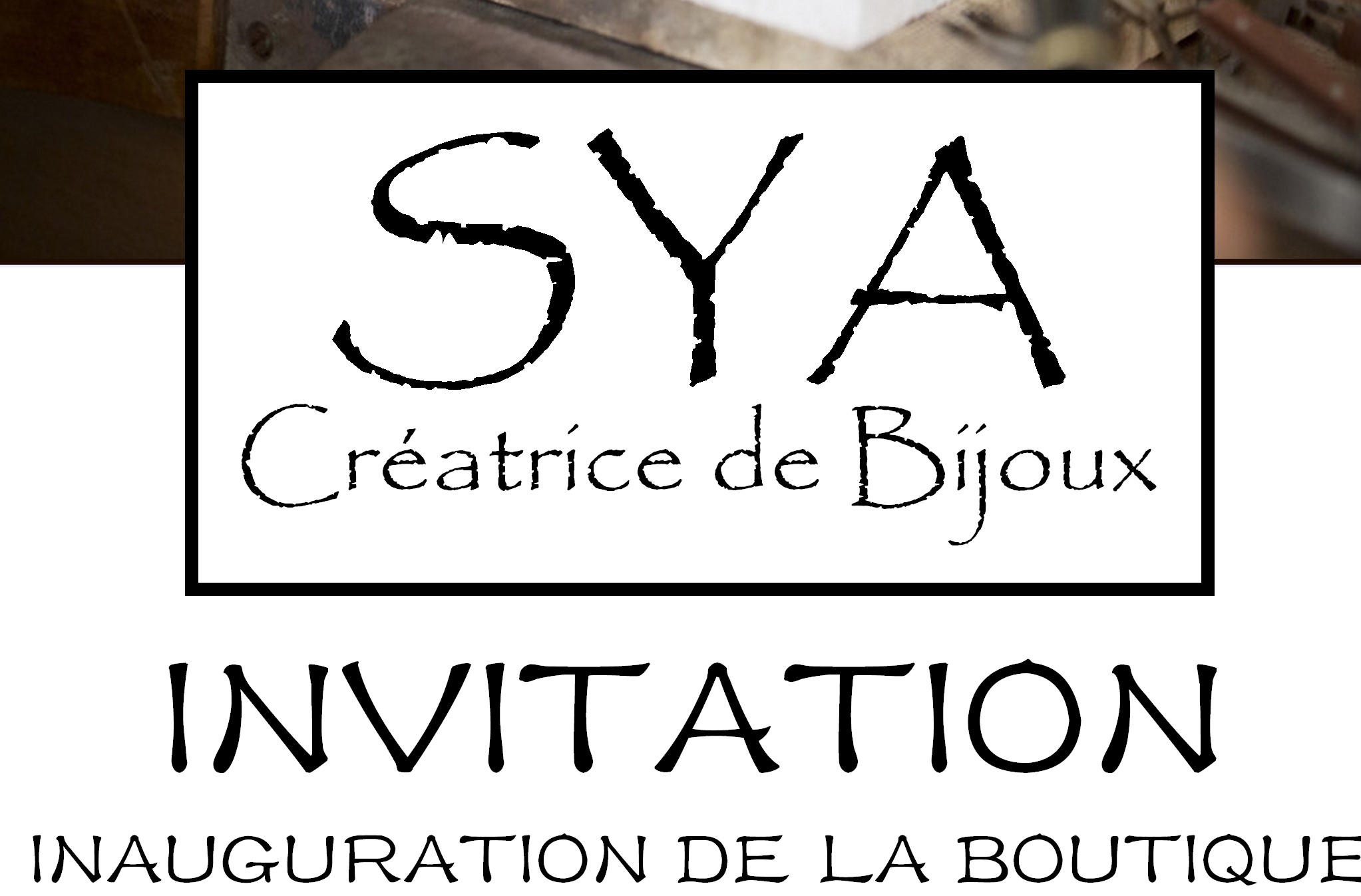 inauguration boutique Sya à Arles