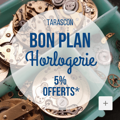 Bon plan montres de marque à Tarascon - Hic et Nunc Olivier Jonquet