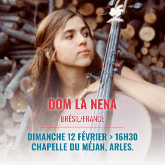 Concert Dom La Nena - Les Suds en Hiver 2023 à Arles