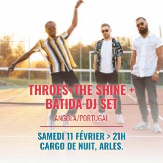 Festival de musique du monde Les Suds en Hiver 2023 à Arles