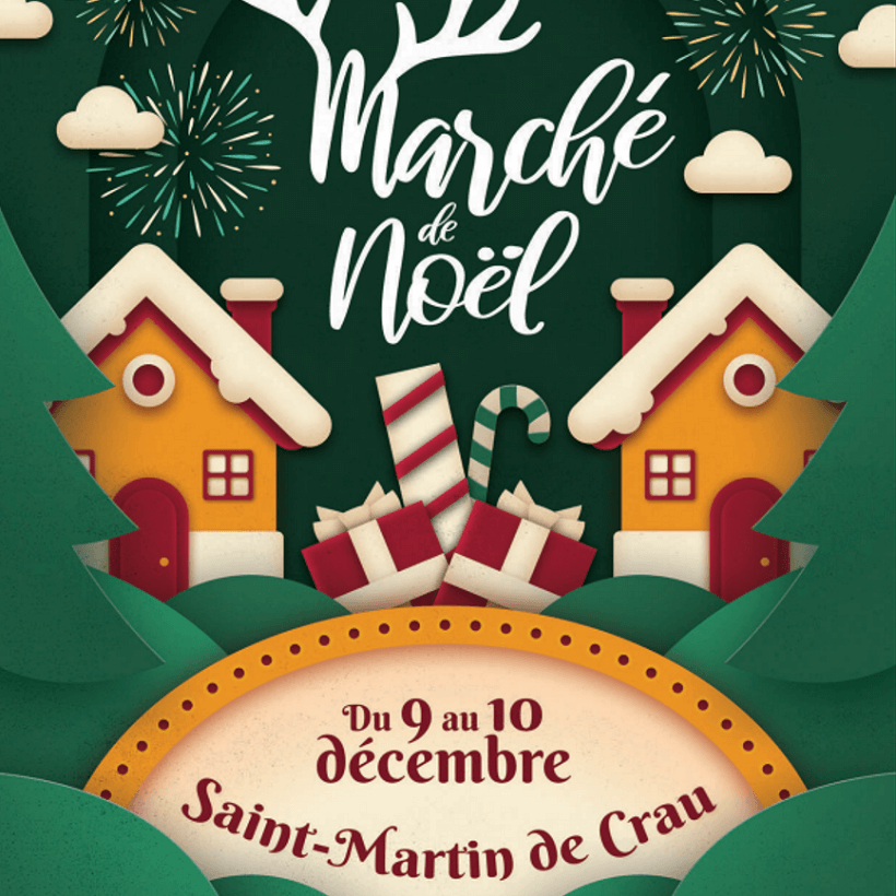 Festivités et Marché de Noël 2023 à Saint Martin de Crau