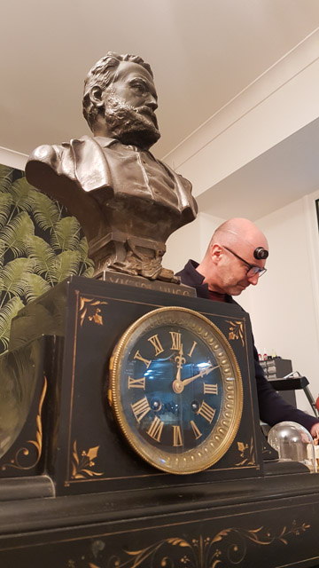 Créateur horloger, montres de marque à Tarascon - Hic et Nunc Olivier Jonquet