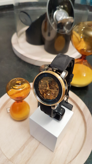 Créateur horloger, montres de marque à Tarascon - Hic et Nunc Olivier Jonquet