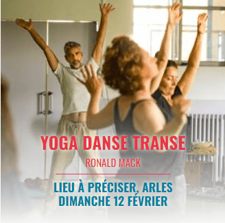 Yoga Danse Transe - Les Suds en Hiver 2023 à Arles