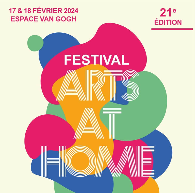 Festival Arts at Home 2024 à Arles avec l'asso étudiante l'Artscène
