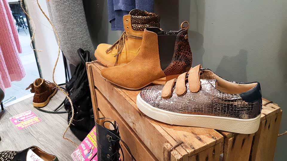 magasin chaussures et vêtements arles MC Shoes