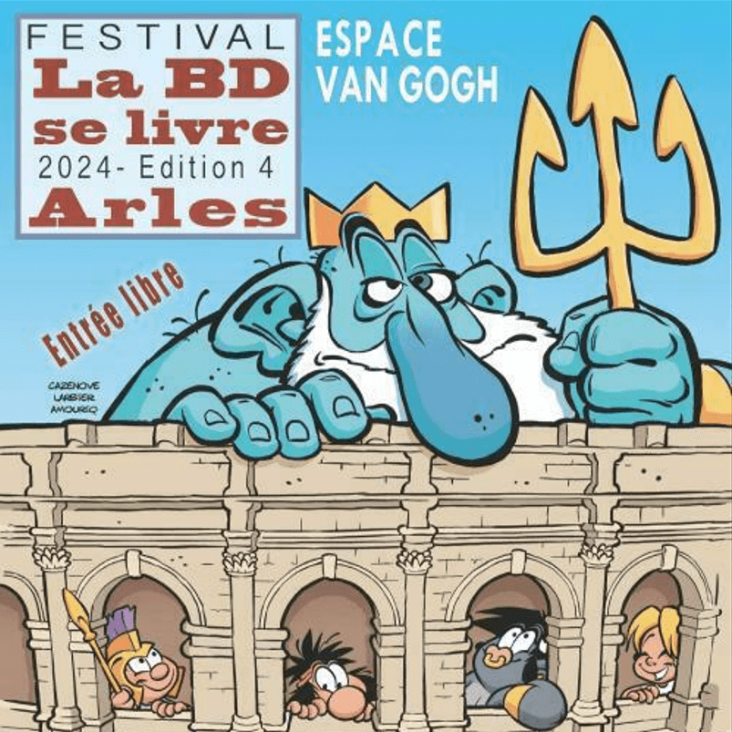 Festival La BD se Livre 2024 à Arles