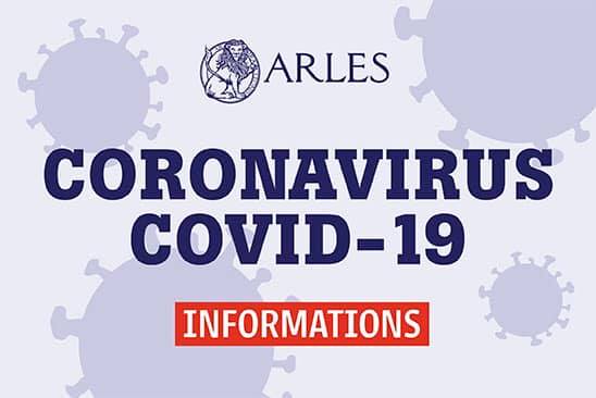 informations coronavirus confinement arles