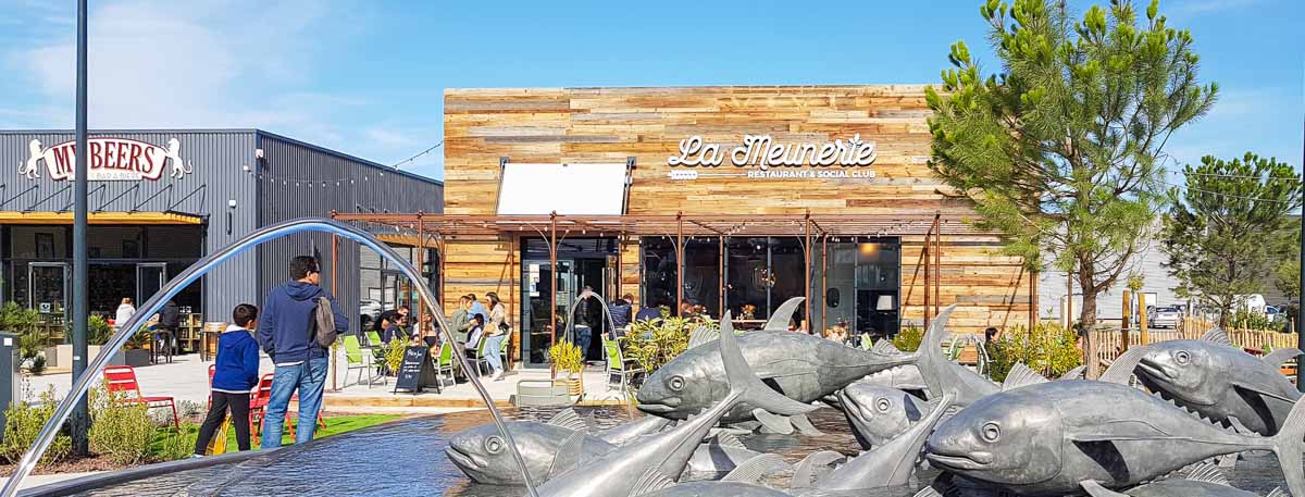 Restaurant, soirée et salle de réunion à Arles - La Meunerie