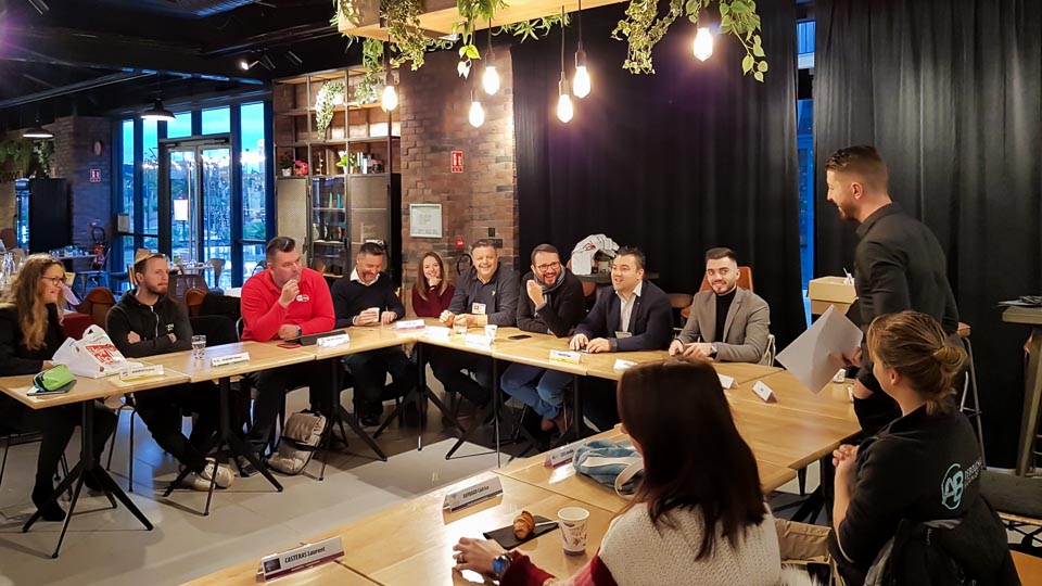 Salle de réunion et évenements professionnels à Arles - Restaurant et Social Club La Meunerie