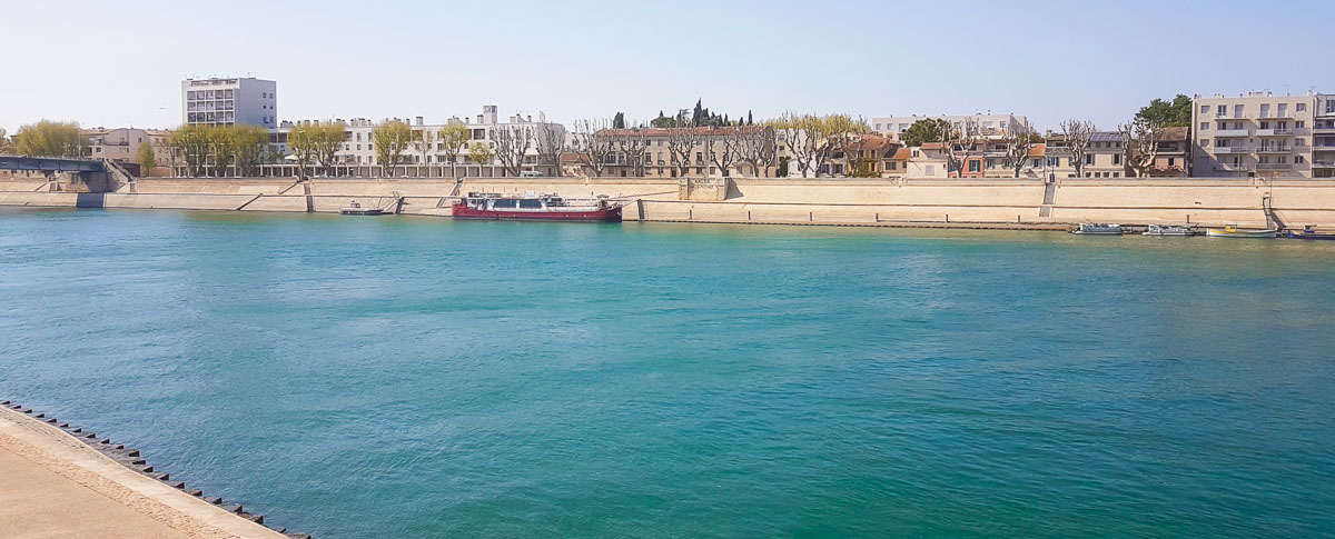 Confinement Arles : le Rhône