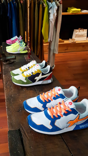 Fringues et chaussures de marques en devenir à Arles- Boutique de mode Les 3 Zébrés