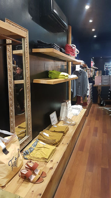 Fringues et chaussures de marques en devenir à Arles- Boutique de mode Les 3 Zébrés