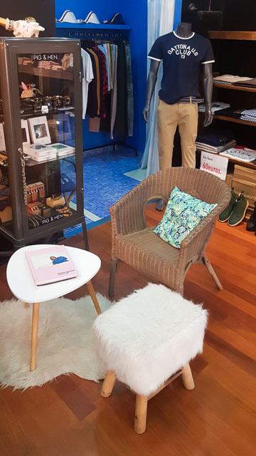 Fringues et chaussures de marques en devenir à Arles- Boutique de mode Les 3 Zébrés