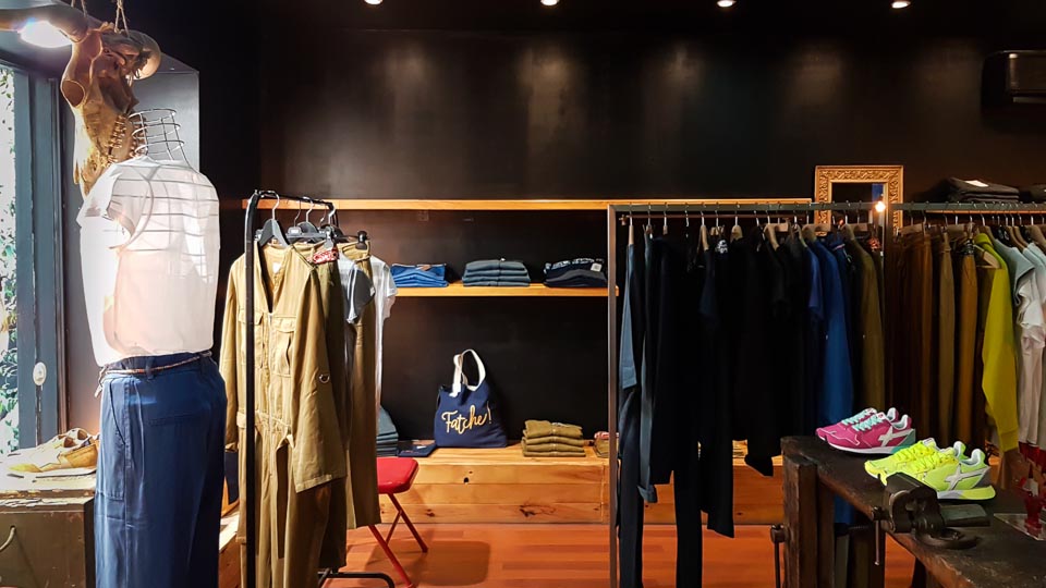 Fringues et chaussures de marques en devenir à Arles- Boutique de mode Les 3 Zébrés