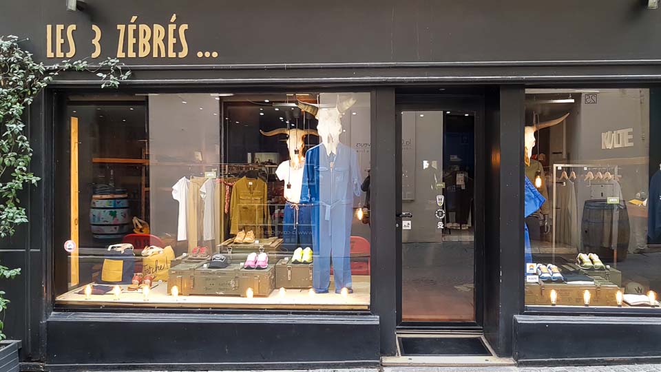 Fringues et chaussures de marques en devenir à Arles- Boutique de mode Les 3 Zébrés