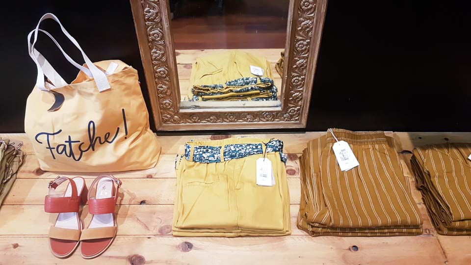 Fringues et chaussures de marques en devenir à Arles- Boutique de mode Les 3 Zébrés