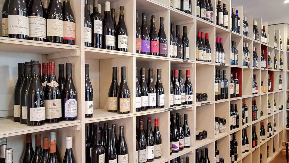 vins bio et naturel à Arles, La cave des Saveurs