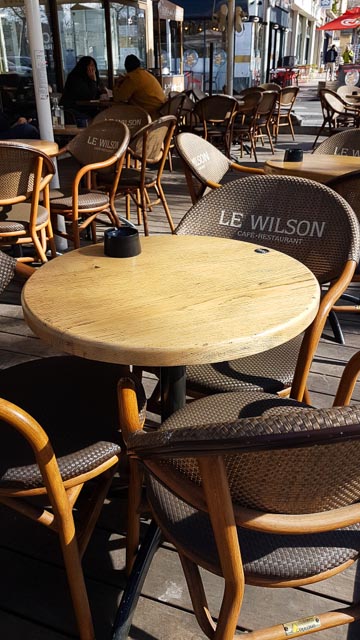 café brasserie avec terrasse à Arles - Le Wilson